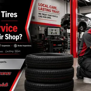 Why Buy Tires From a Full-Service Auto Repair Shop in Monroe, NC?