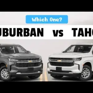 How to Choose Between a Tahoe, Suburban, or Yukon for Your Family