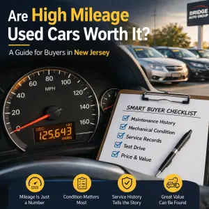 Are High Mileage Used Cars Worth It? A Practical Guide for Buyers in NJ