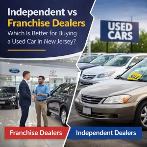 Independent vs Franchise Dealers: Which Is Better for Buying a Used Car in New Jersey?
