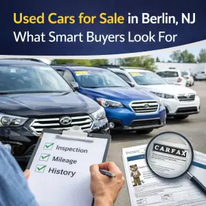 Used Cars for Sale in Berlin, NJ: What Smart Buyers Look For