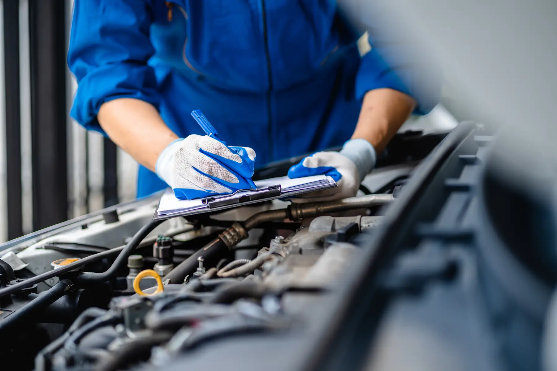 Certified auto repair services at Brown Daub Chevrolet of Nazareth