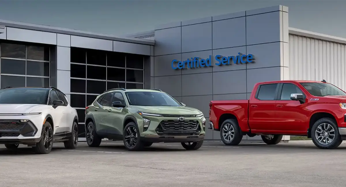 Chevrolet service and parts