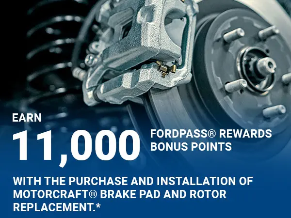 Earn 11,000 FordPass® Rewards