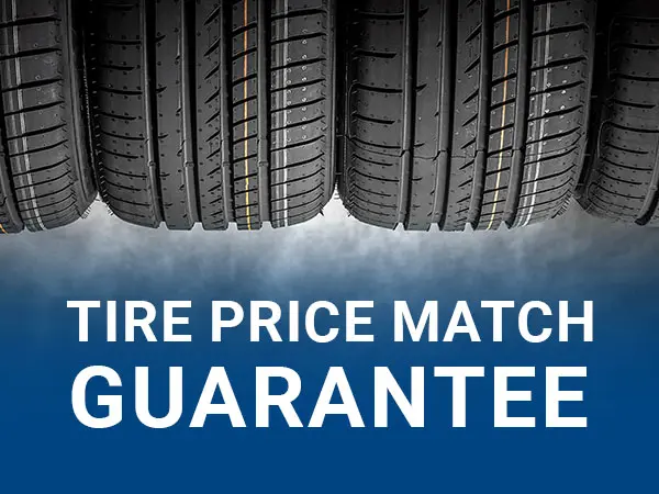 Tire Price Match Guarantee