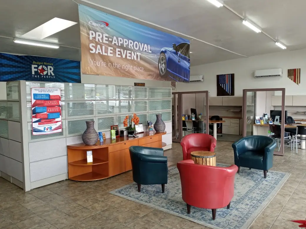 Budget Motors used car dealership in Reno, NV