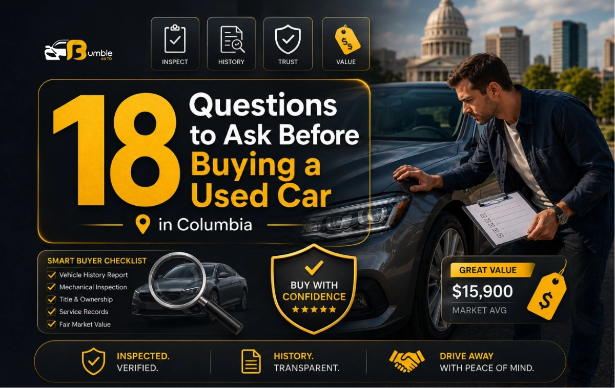 Questions to Ask Before Buying a Used Car