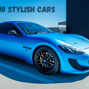 The Top 10 Stylish Cars That Will Turn Heads on the Road