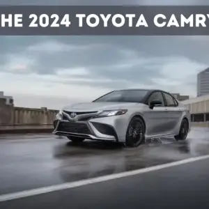 A Sneak Peek into the 2024 Toyota Camry's Revolutionary Features