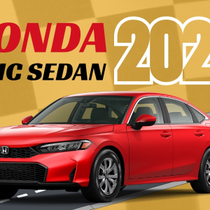 2025 Honda Civic Sedan: A Bold Step Into the Future of Driving