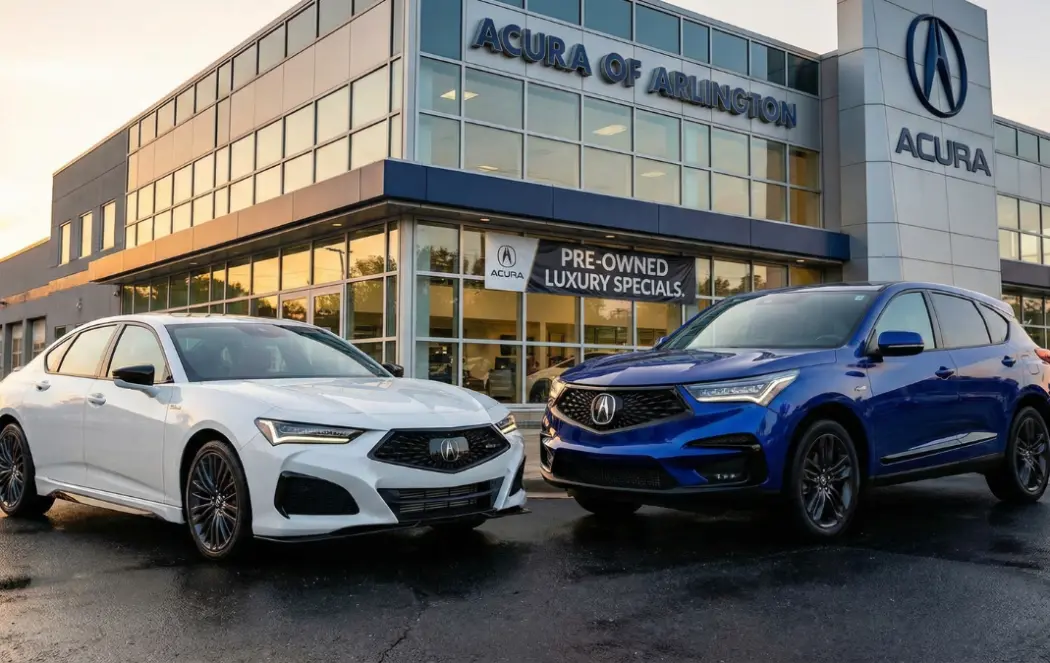 Acura TLX & RDX