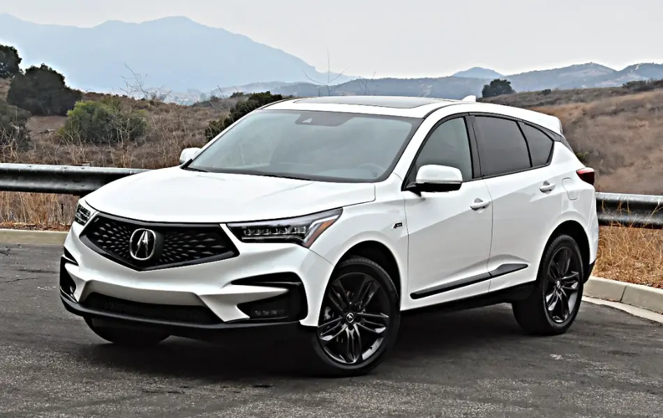 Acura RDX white
