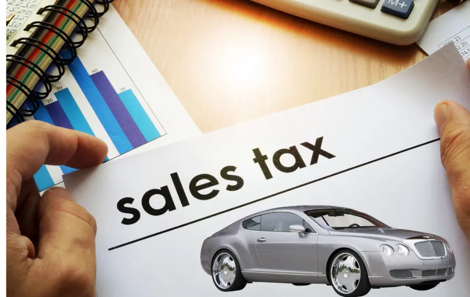 Auto Sales Tax