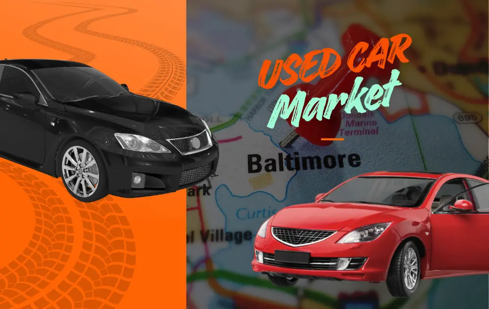 Baltimore used car market