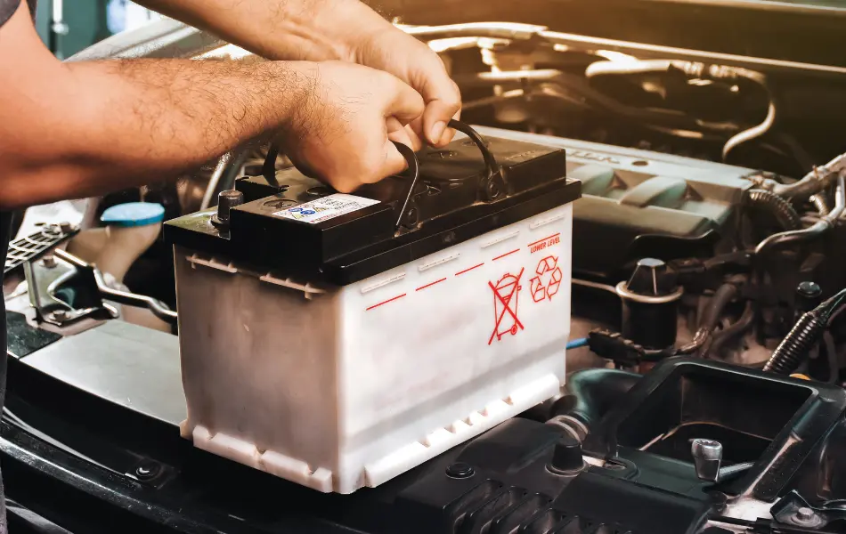 Car Battery Change