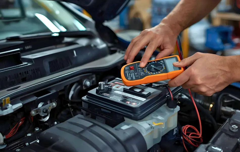 Checking the Battery