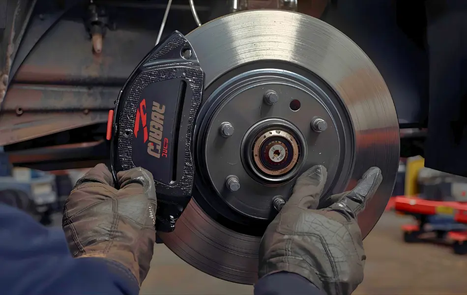 Replacing Worn Brake Pads