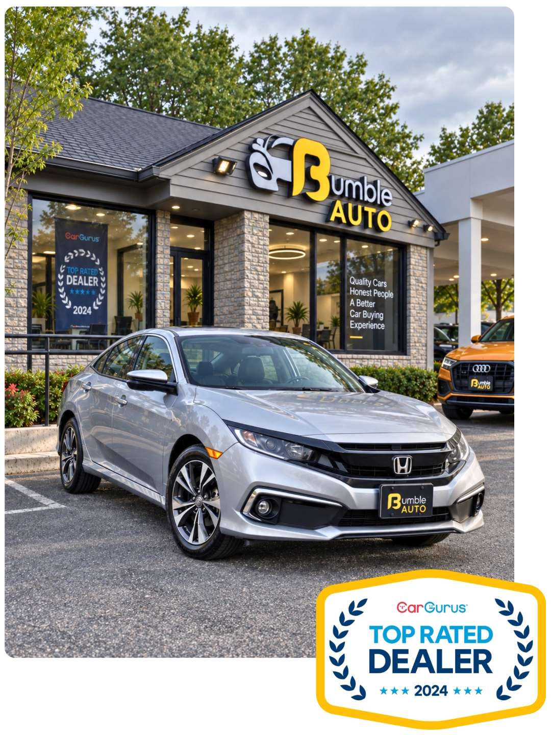 Bumble Auto top rated auto dealer by CarGurus