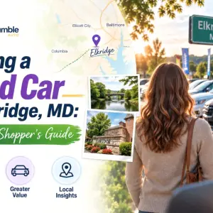 Buying a Used Car in Elkridge, MD: A Local Shopper’s Guide