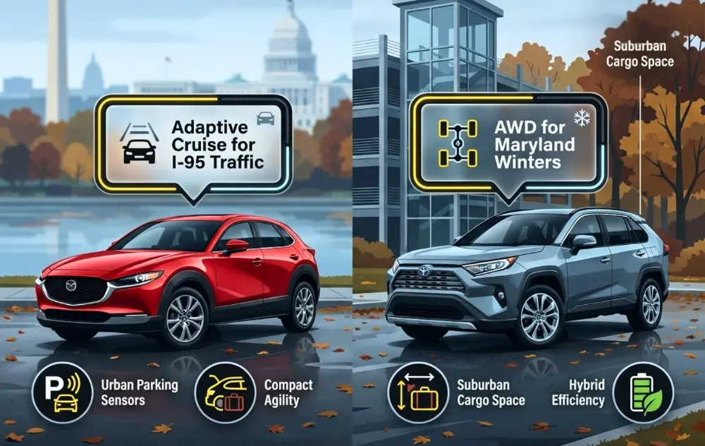 Car Preferences in DMV