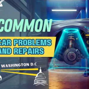 Common Car Problems and Repairs in Washington D.C