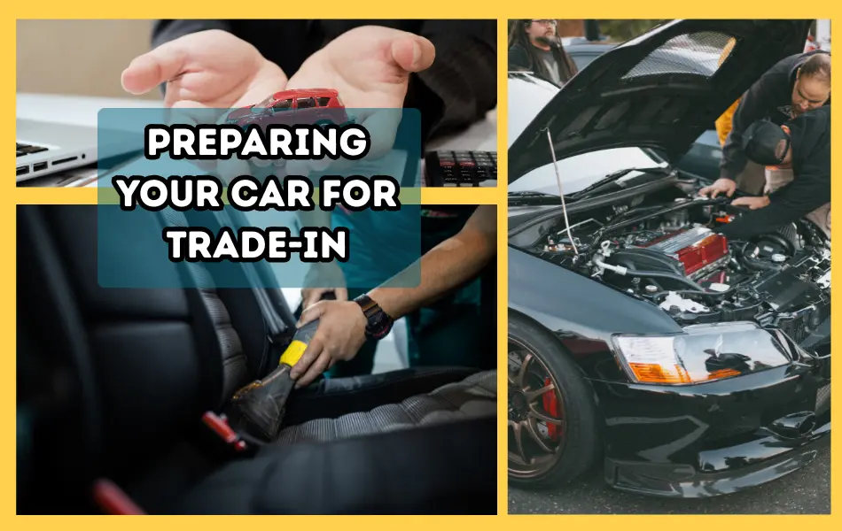 Preparing and inspection before trade in