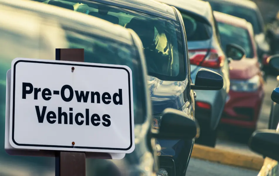 Pre-Owned Vehicle