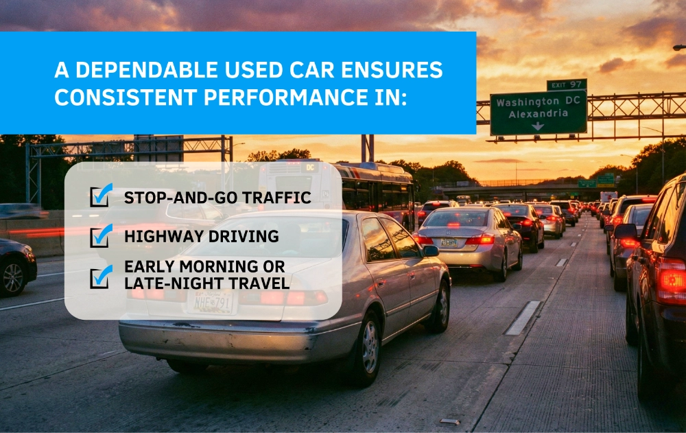 Dependable used car consistent performance