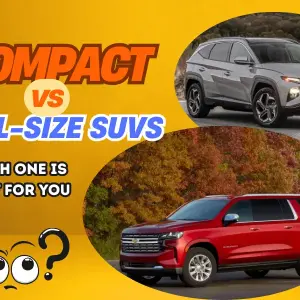 Compact vs. Full-Size SUVs: Which One is Right for You? A Comprehensive Comparison