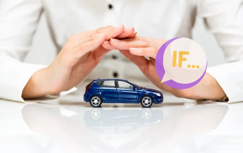 Car warranty coverage concept