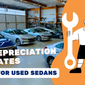 Holding Value or Losing It? A Deep Dive into Depreciation Rates for Used Sedans