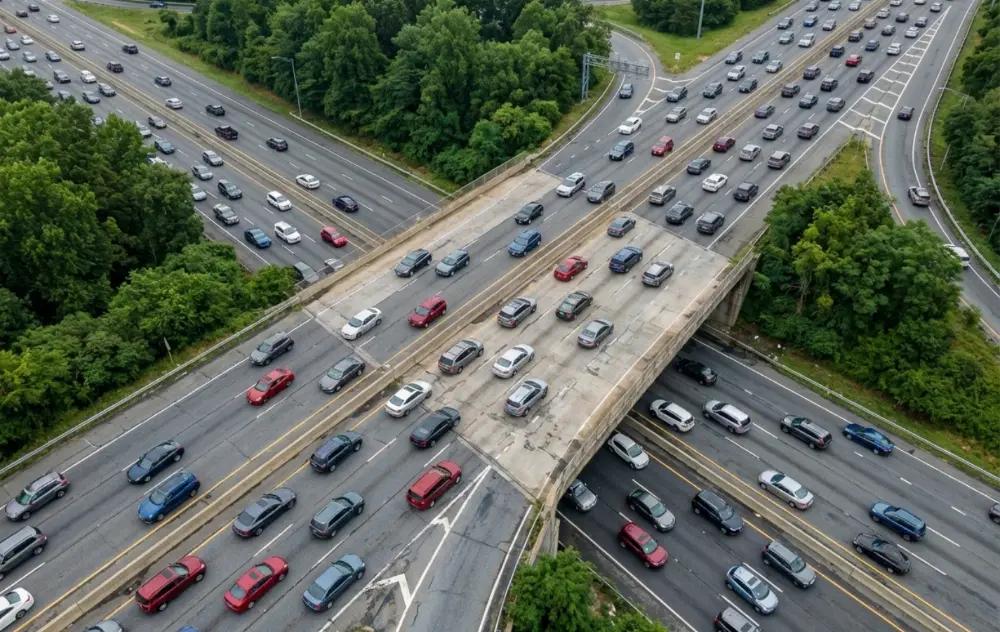 Elkridge & DMV highways