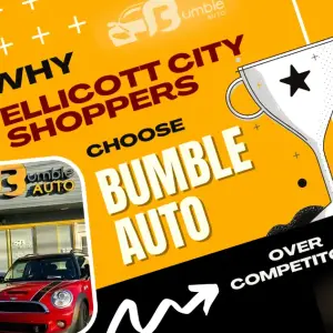 Why Ellicott City Shoppers Choose Bumble Auto Over Competitors?