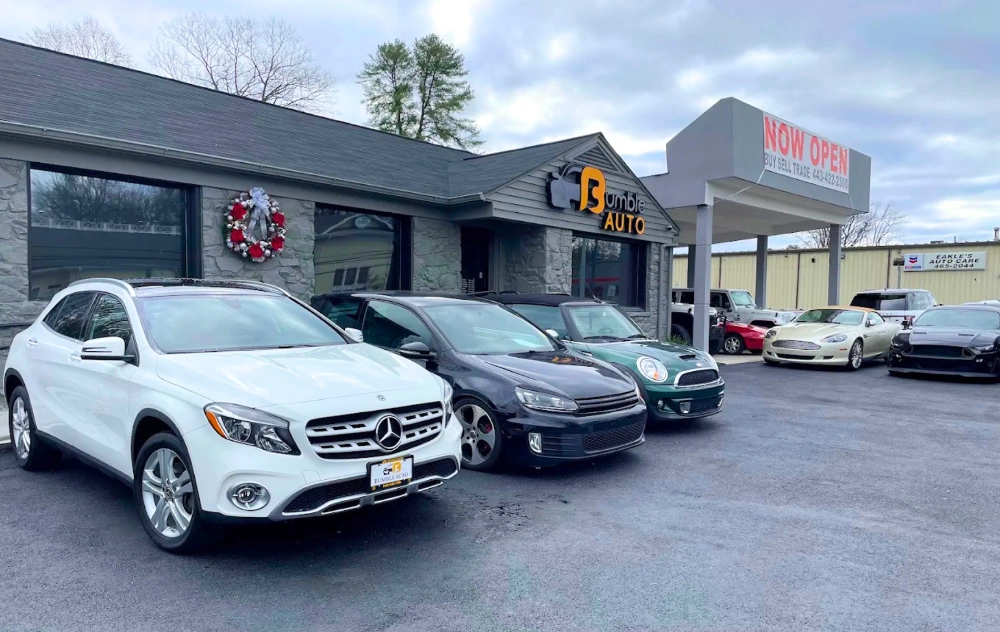 Unit A · Vehicle Sales