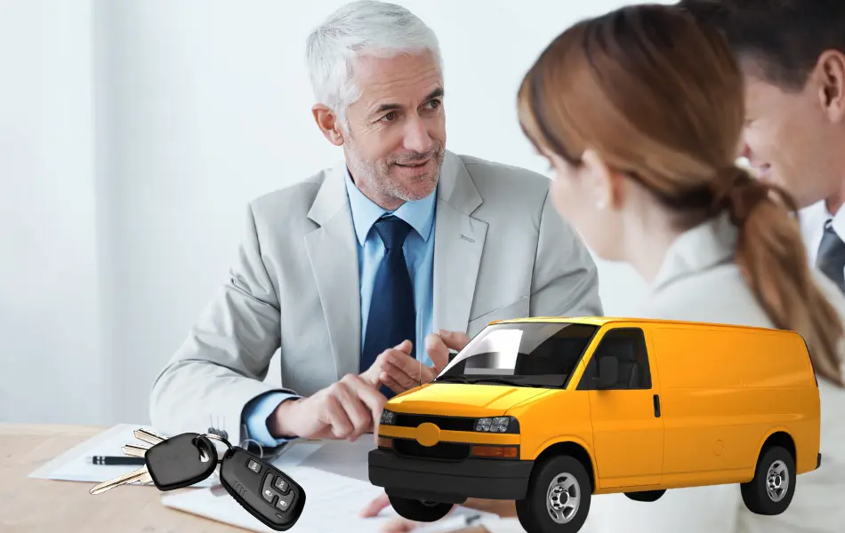 Negotiationg for a Van deal