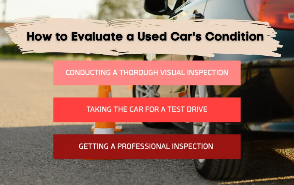 How to Evaluate a Used Car's Condition Steps