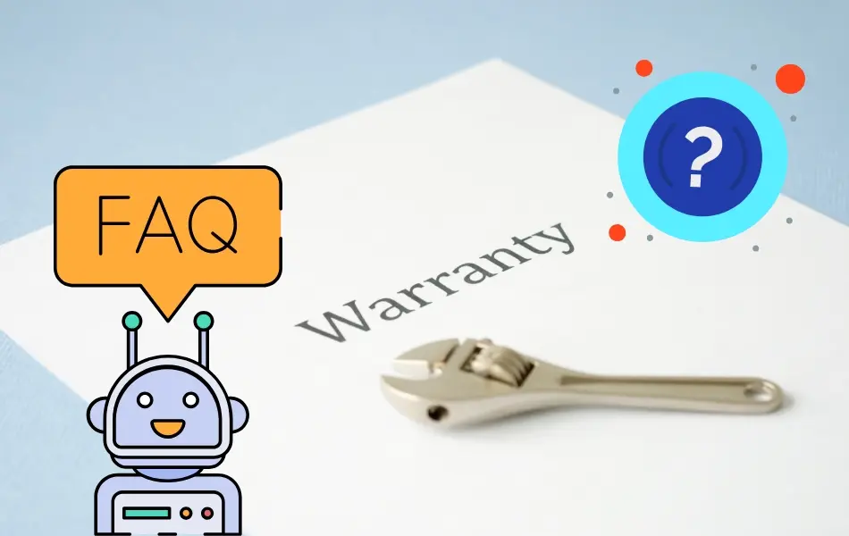 Warranty FAQs, Answer Bot
