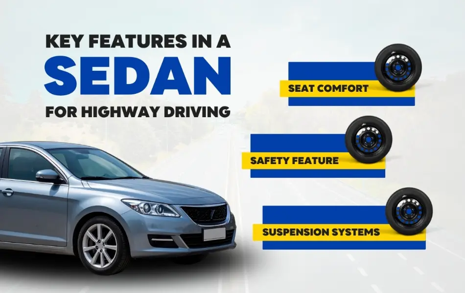 Key features for highway driving