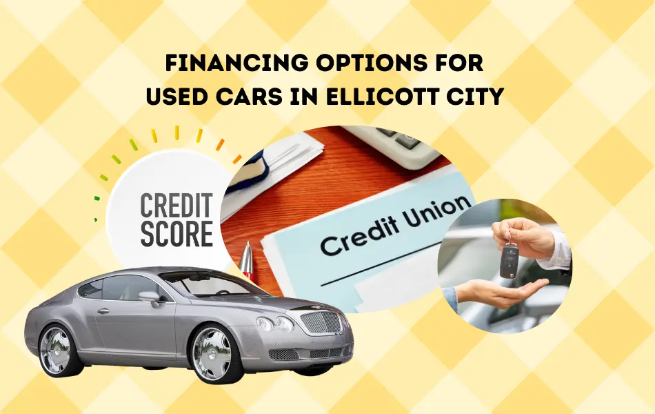 Credit score, Financing options