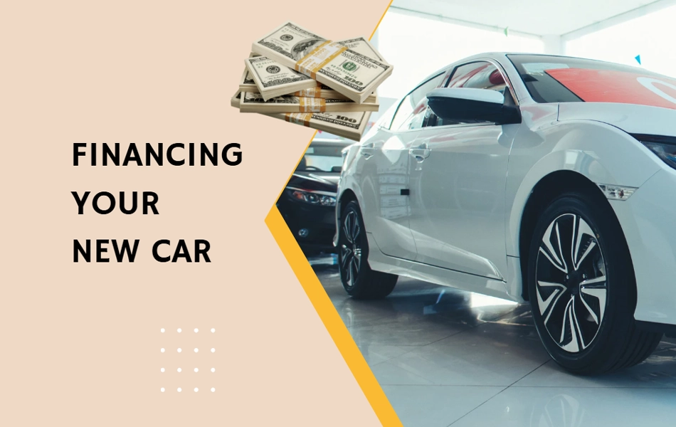 Financing new car concept