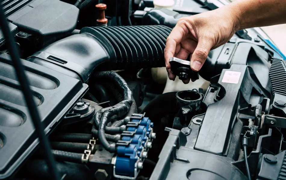 Fluid Checking in Vehicle