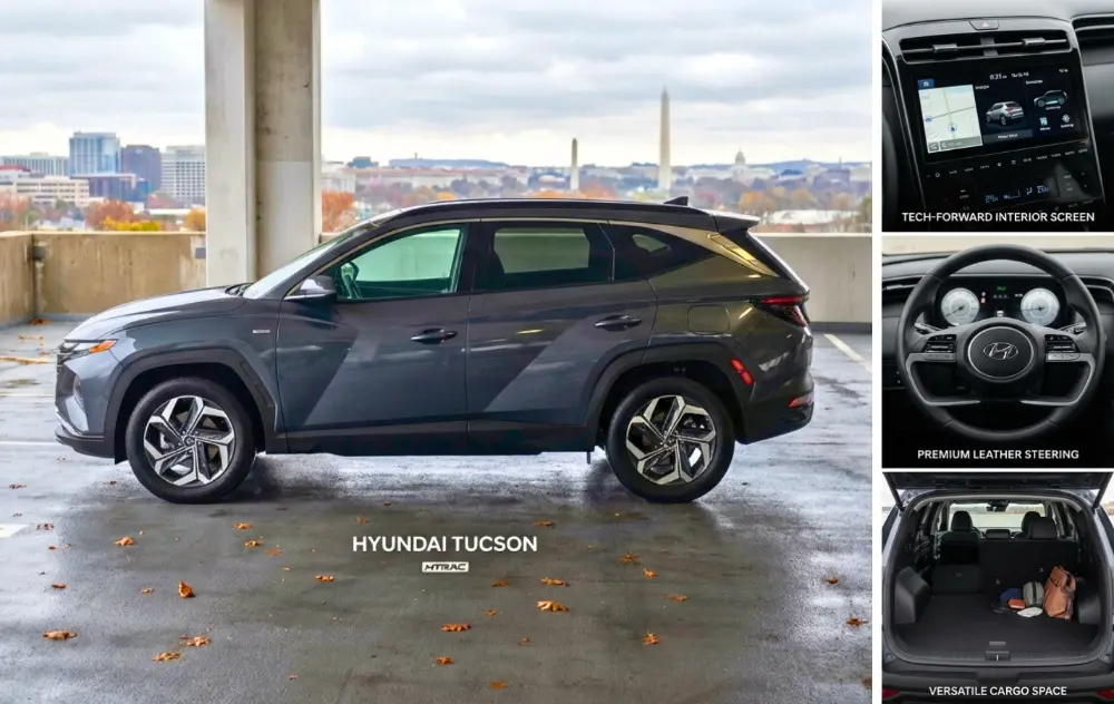 Hyundai Tucson features