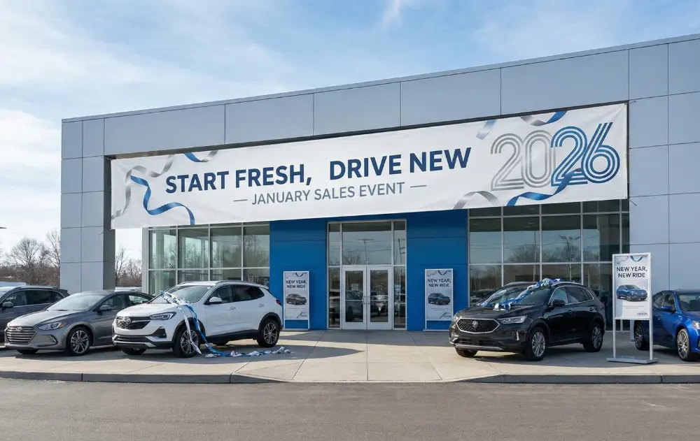 New Year car incentives at Maryland used car dealerships