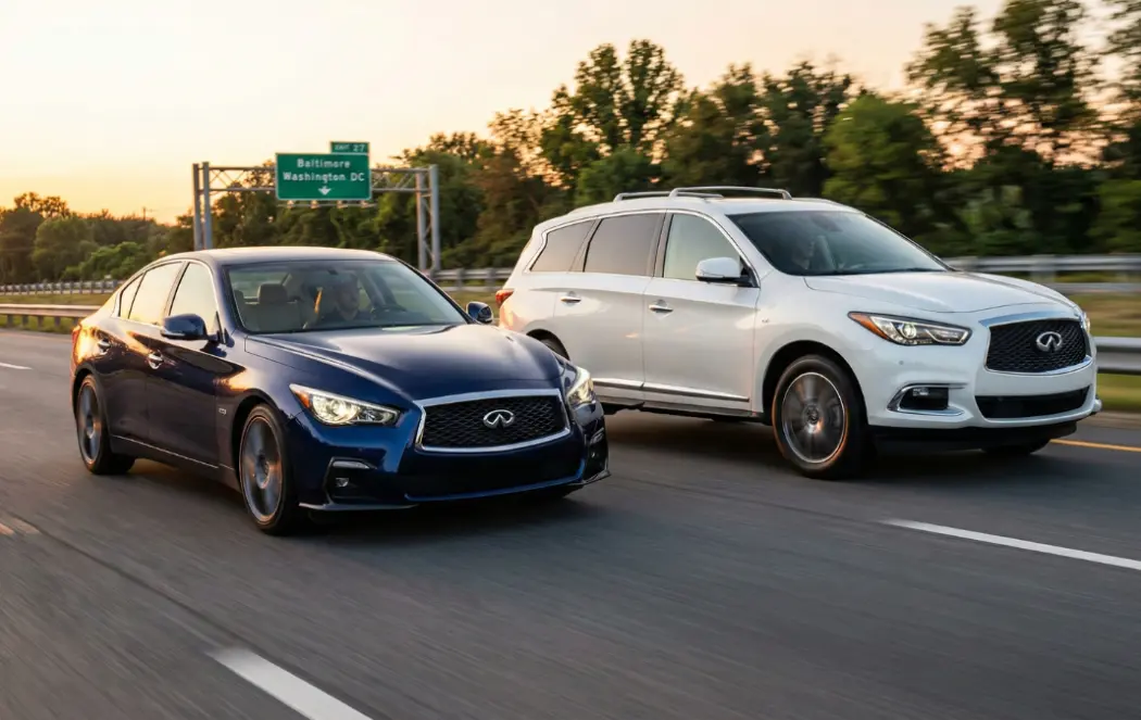 Infiniti Q50 & QX60