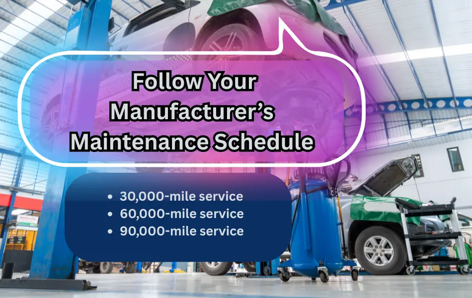 Maintenance Guide for Mileage