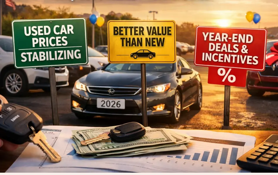 Stabilizing, Better value, Year-end deals