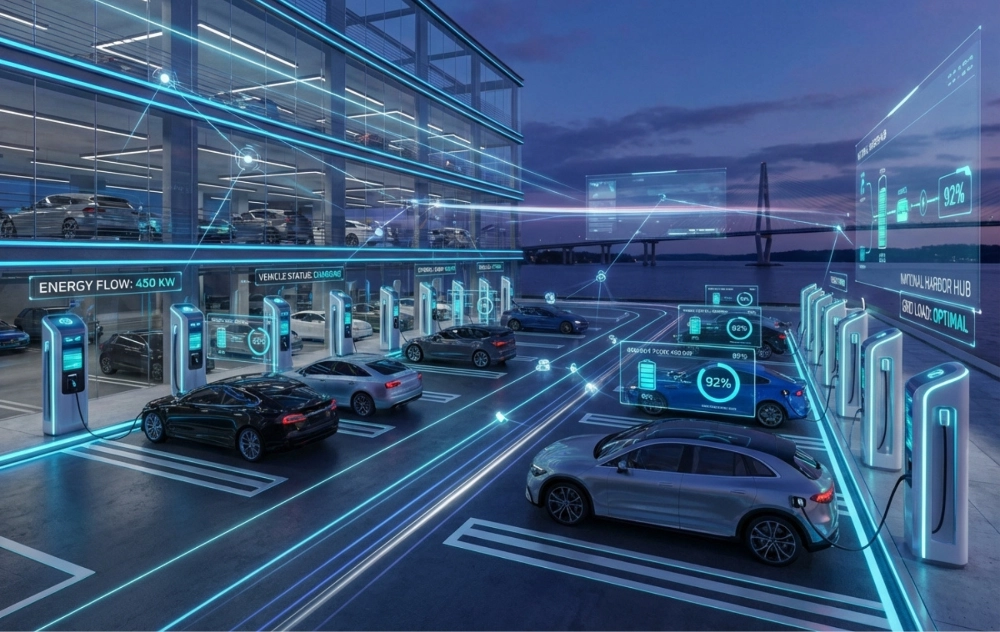 The rise of hybrid/EV listings and the standard of digital transparency in MD and VA.