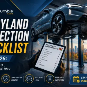 Maryland Inspection Checklist for 2026: Your Guide to Passing in the DMV
