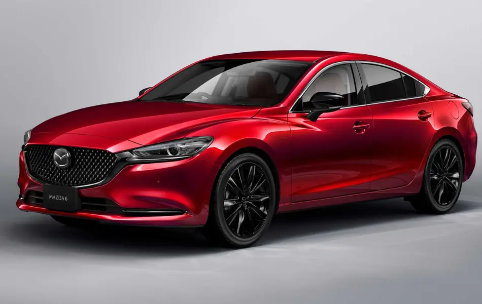 Mazda6 red