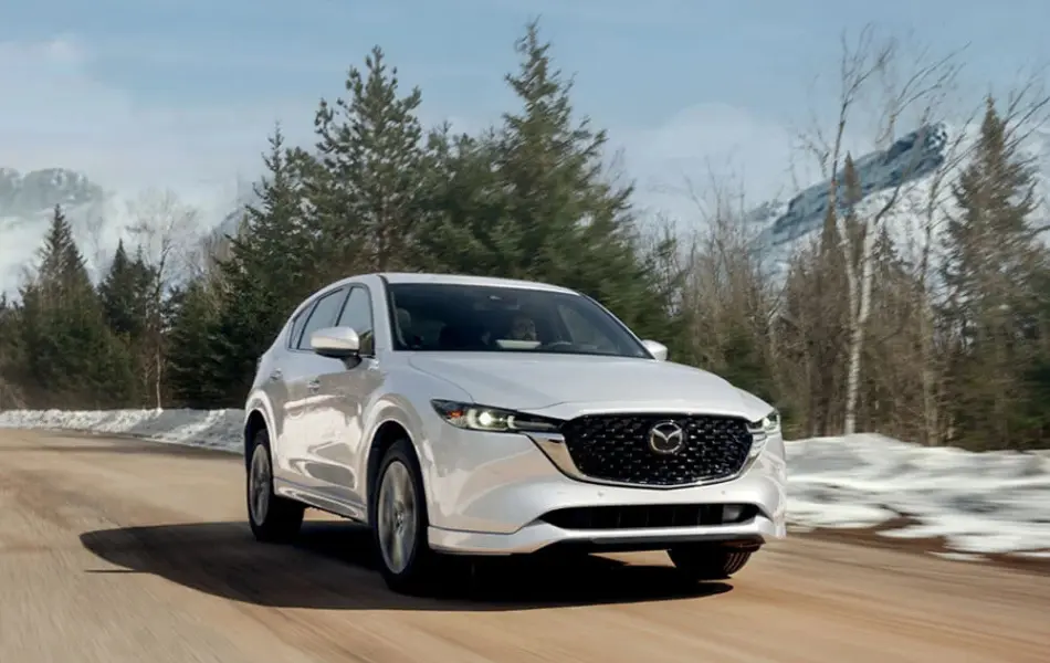 Mazda CX-5 white